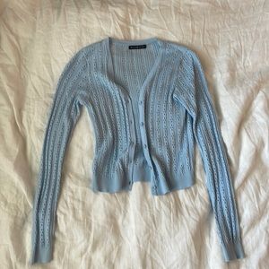 Brandy Melville Baby Blue Cardigan